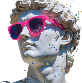 Vision artistique de l'optimisme et de la positivité, incarnant l'approche de prospective positive de l'agence Rosalie